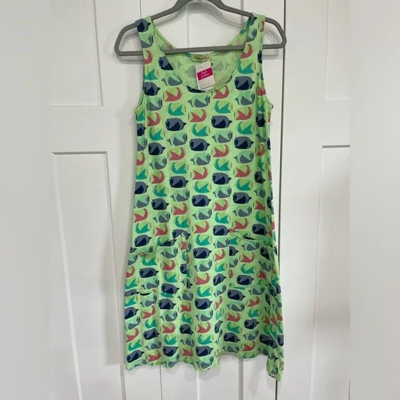 green fish dress Teal Ruched Mesh Fish Tale Dress main image 1